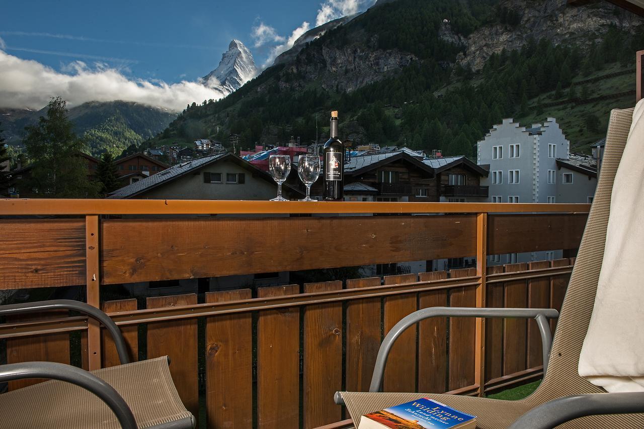 Haus Granit Apartment Zermatt Exterior photo